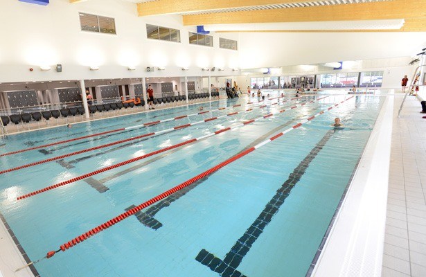 Newark Leisure Centre Opens