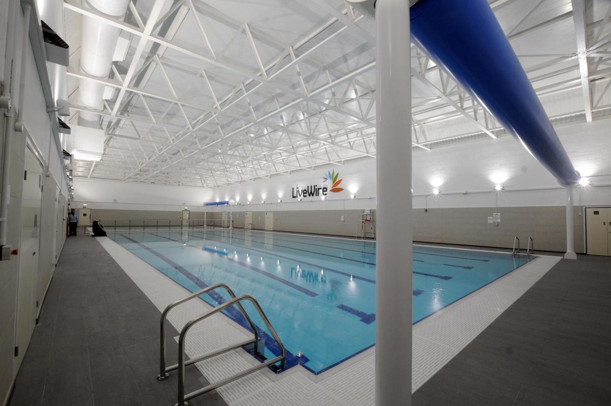 Great Sankey Neighbourhood Hub FT Leisure