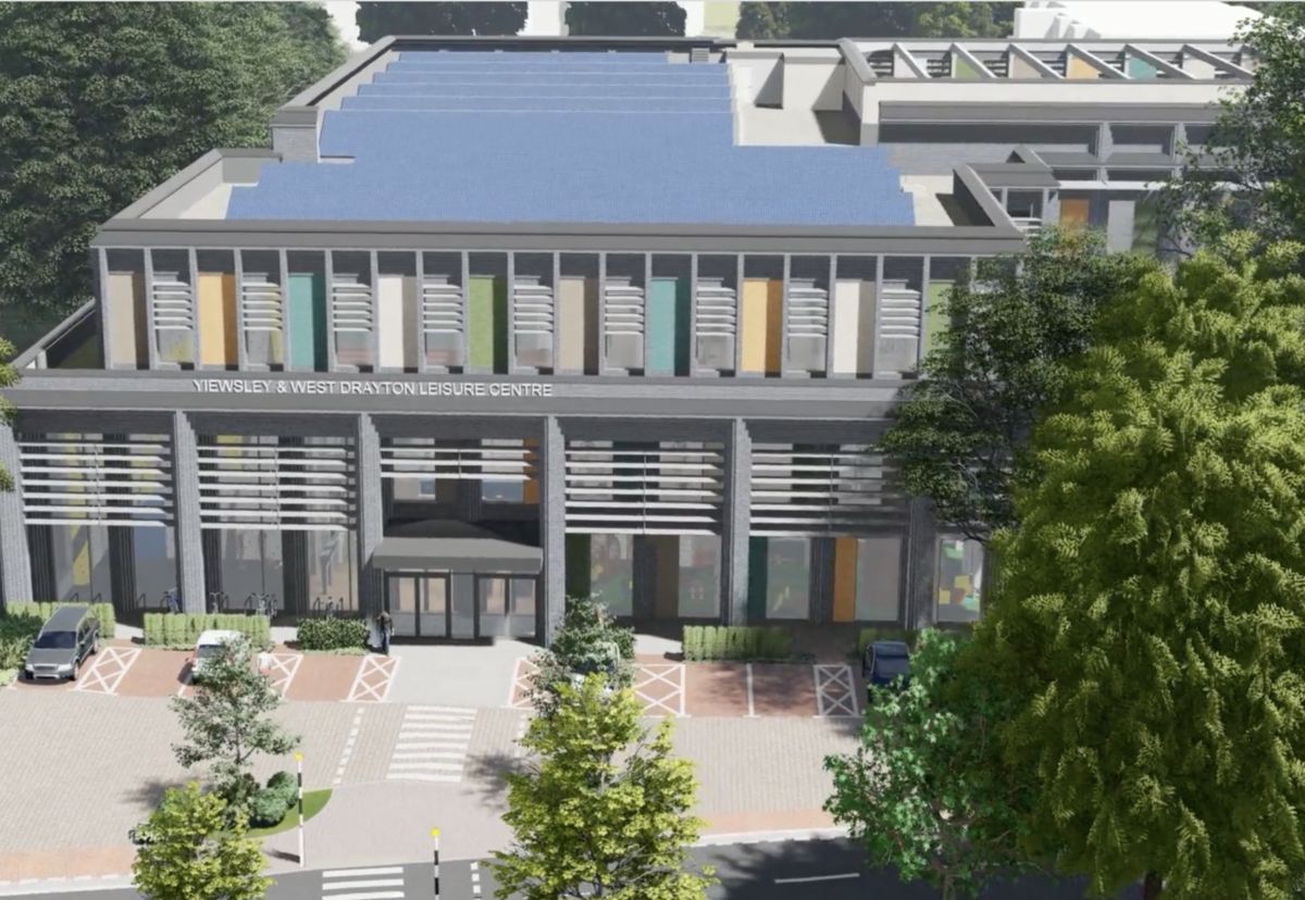 West Drayton Leisure Centre FT Leisure