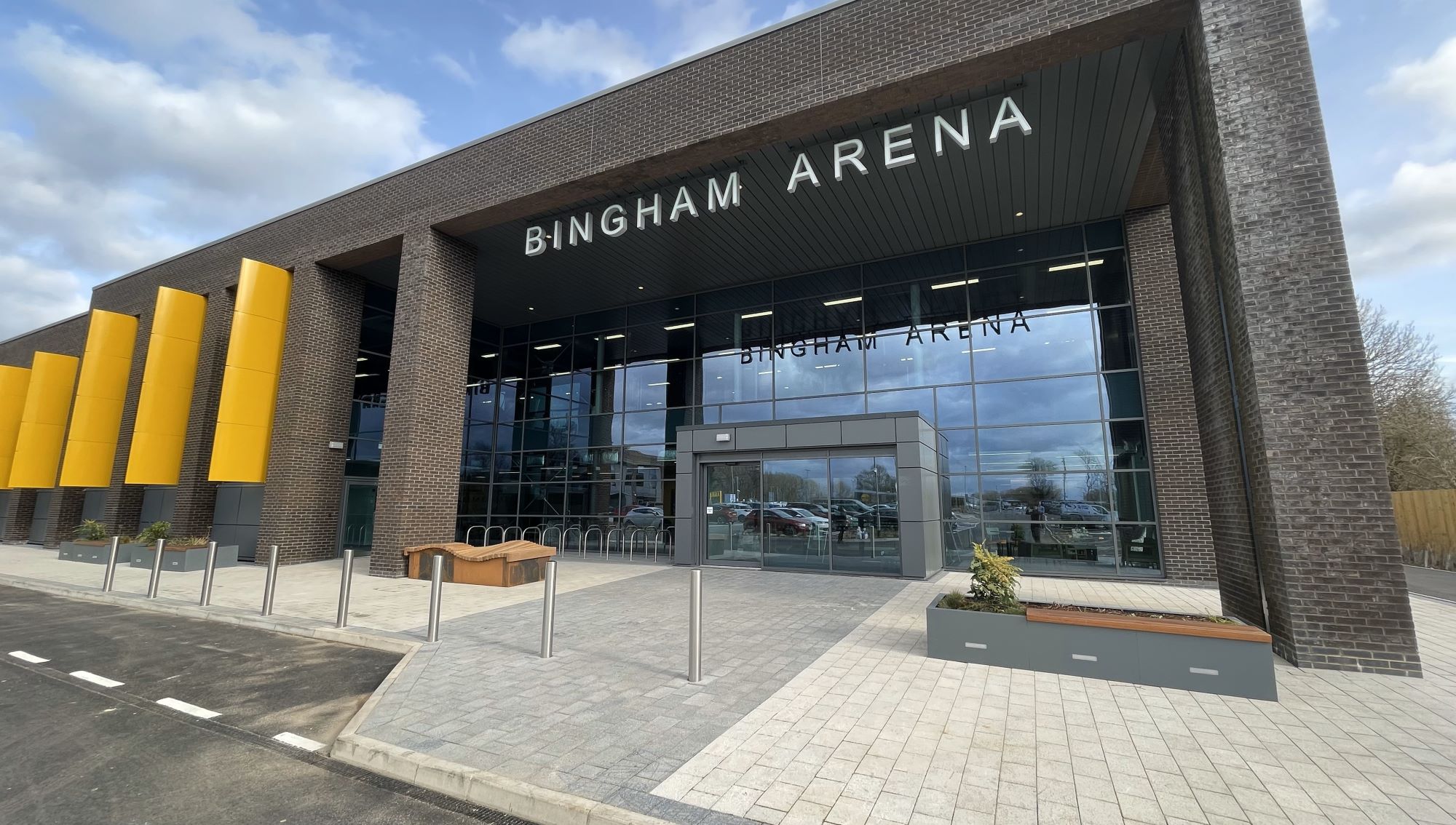 Bingham Arena FT Leisure